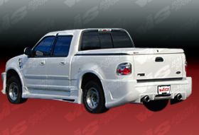 1997-2003 Ford F-150 2dr Extended Cab Outcast Side Skirts by ViS - VIS-97FDF152DEXOC-004