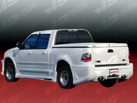 1997-2003 Ford F-150 4dr Super Crew Outcast Side Skirts by ViS - VIS-97FDF154DSCOC-004