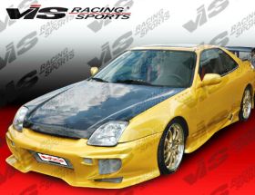 1997-2001 Honda Prelude Invader Style Side Skirts by ViS - VIS-97HDPRE2DINV-004