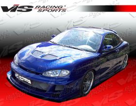 1997-1999 Hyundai Tiburon Ballistix Front Bumper by ViS - VIS-97HYTIB2DBX-001
