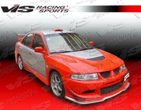 1997-2002 Mitsubishi Mirage EVO8 Front Bumper by ViS - VIS-97MTMIR4DEVO8-001