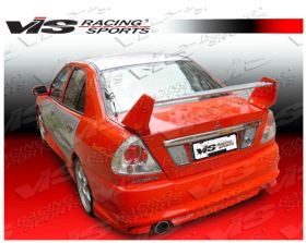 1997-2002 Mitsubishi Mirage 4dr Evo 8 Style Rear Bumper by ViS - VIS-97MTMIR4DEVO8-002