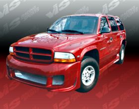 1998-2003 Dodge Durango Outcast Style Side Skirts by ViS - VIS-98DGDUR4DOC-004