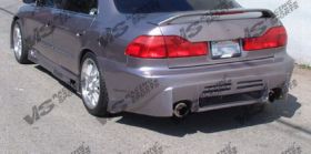 1998-2002 Honda Accord 4dr Z1-Boxer Style Side Skirts by ViS - VIS-98HDACC4DZ1-004