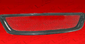 1998-2005 Lexus GS300 GS400 4dr Alfa Carbon Fiber Upper Grill by ViS - VIS-98LXGS34DALF-015C