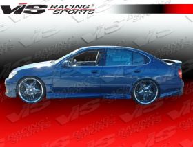 1998-2005 Lexus GS300 / GS400 Cyber-1 Style Side Skirts by ViS - VIS-98LXGS34DCY1-004