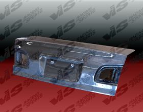 1998-2002 Toyota Corolla 4DR ViS OEM Carbon Fiber Trunk - VIS-98TYCOR4DOE-020C
