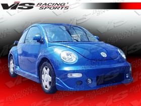 1998-2002 VW Beetle TSC2 Style Side Skirts by ViS - VIS-98VWBEE2DTSC2-004