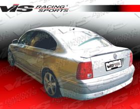 1998-2001 VW Passat 4dr MAX Style Rear Lip by ViS - VIS-98VWPAS4DMAX-012