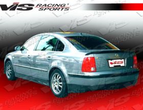 1998-2001 VW Passat 4dr Rabiat Style Trunk Spoiler Wing by ViS - VIS-98VWPAS4DRAB-003