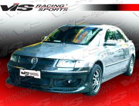 1998-2001 VW Passat 4dr Rabiat Style Side Skirts by ViS - VIS-98VWPAS4DRAB-004