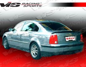 1998-2001 VW Passat 4dr Rabiat Style Rear Lip by ViS - VIS-98VWPAS4DRAB-012