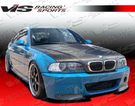 1999-2005 BMW E46 2/4dr CSL1 Style Front Bumper by ViS - VIS-99BM462DCSL1-001