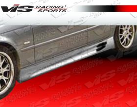 1999-2003 BMW E46 2dr M5 Style Side Skirts by ViS - VIS-99BM462DM5-004