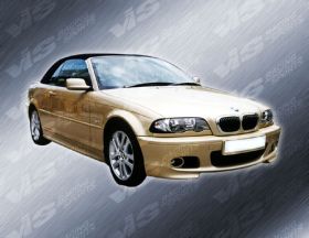 1999-2005 BMW E46 2dr M-Tech Style Side Skirts by ViS - VIS-99BME462DMTH-004
