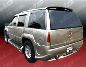 1999-2001 Cadillac Escalade Outcast Style Rear Bumper by ViS - VIS-99CAESC4DOC-002