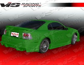 1999-2004 Ford Mustang Ballistix Style Rear Bumper by ViS - VIS-99FDMUS2DBX-002