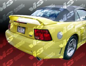 1999-2004 Ford Mustang Stalker-2 Style Rear Bumper by ViS - VIS-99FDMUS2DSTK2-002
