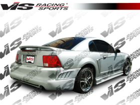 1999-2004 Ford Mustang Viper Style Rear Bumper by ViS - VIS-99FDMUS2DVR-002