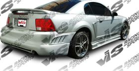 1999-2004 Ford Mustang Viper Style Side Skirts by ViS - VIS-99FDMUS2DVR-004