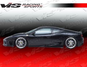 1999-2004 Ferrari F360 VIP Style Side Skirts by ViS - VIS-99FR3602DVIP-004