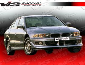 1999-2003 Mitsubishi Galant 4dr VR-4 Style Side Skirts by ViS - VIS-99MTGAL4DVR4-004