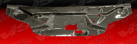 1999-2002 Nissan S15 2dr Carbon Fiber Radiator Cooling Plate - ViS - VIS-99NSS152DCUS-101C