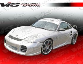 1999-2002 Porsche 996 A-Tech Style Side Skirts by ViS - VIS-99PS9962DATH-004
