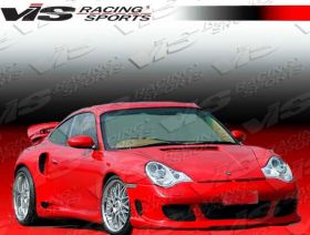 2003-2005 Porsche 996 G-Tech Style Side Skirts by ViS - VIS-99PS9962DGTH-004