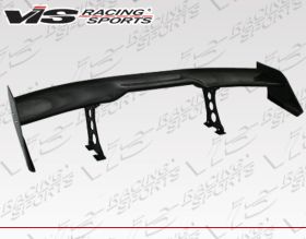 Universal GTC 60" Carbon Fiber Trunk Spoiler Wing by ViS - VIS-XX-GTC-003C