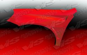 1998-2003 Ford Escort ZX2 ViS Bullet Front Fenders - VIS-98FDESC2DBU-007