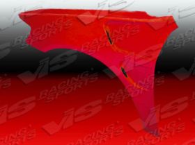 2000-2004 Ford Focus ViS Laser Front Fenders - VIS-00FDFOC2DBU-007