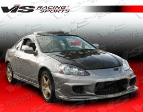 2005-2006 Acura RSX Wings Style Front Bumper by ViS - VIS-05ACRSX2DWIN-001