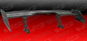 Universal Pro Xtreme GT-2 56" Carbon Fiber Trunk Spoiler by ViS - VIS-XX-PROXGT2-003C