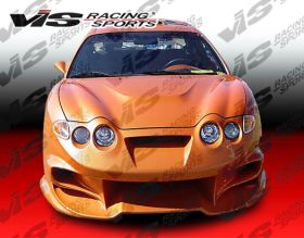 2000-2002 Hyundai Tiburon Invader Front Bumper by ViS - VIS-00HYTIB2DINV-001