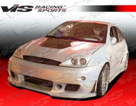 2000-2004 Ford Focus 2/4dr TSC3 Style Front Bumper by ViS - VIS-00FDFOC2DTSC3-001