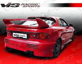 1990-1993 Toyota Celica 2dr Invader Style Rear Bumper by ViS - 90TYCELHBINV-002