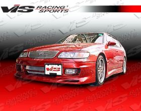 1993-1997 Lexus GS300/400 Cyber Front Bumper by ViS - VIS-93LXGS34DCY-001