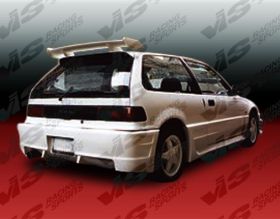 1988-1991 Honda Civic HB 2dr Prodigy Style Rear Bumper by ViS - 88HDCVCHBQST-002