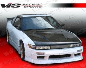 1995-1996 Nissan 240SX Invader Front Bumper by ViS - VIS-95NS2402DINV-001