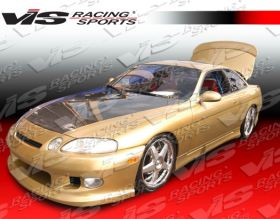 1992-2000 Lexus SC 300/400 VSpeed Front Bumper by ViS - VIS-93LXSC32DVSP-001