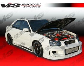 2004-2005 Subaru WRX GTC Front Bumper by ViS - VIS-04SBWRX4DGTC-001