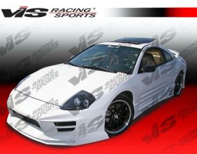2000-2005 Mitsubishi Eclipse Torque Front Bumper by ViS - VIS-00MTECL2DTQ-001