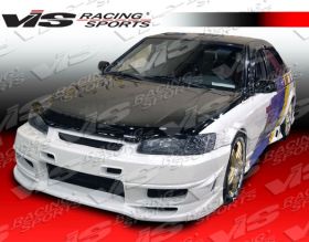 1997-2001 Toyota Camry Cyber2 Front Bumper by ViS - VIS-97TYCAM4DCY2-001
