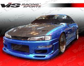 1995-1996 Nissan 240SX ZSpeed Front Bumper by ViS - VIS-[95NS2402DZSP-001