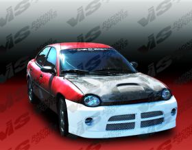 1995-1999 Dodge Neon 2/4dr SRT Style Front Bumper by ViS - VIS-95DGNEO2DSRT-001