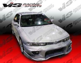 1994-1998 Mitsubishi Galant Invader Front Bumper by ViS - VIS-94MTGAL4DINV-001