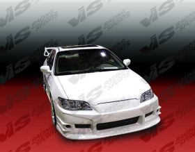 1998-2002 Honda Accord 2dr / 4dr Cyber2 Front Bumper by ViS - VIS-98HDACC2DCY2-001