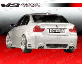 2006-2008 BMW E90 R Tech Style Rear Lip by ViS - VIS-06BME904DRTH-012