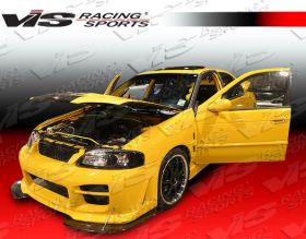 2004-2006 Nissan Sentra Octane Front Bumper by ViS - VIS-00NSSEN4DOCT-001